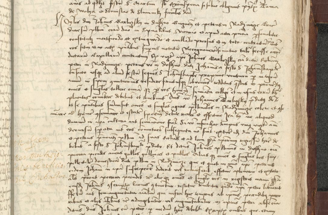 Zdjęcie nr 613 dla obiektu archiwalnego: [Acta actorum vicarialia coram Johanne de Slupcza]