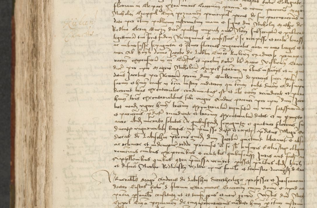 Zdjęcie nr 612 dla obiektu archiwalnego: [Acta actorum vicarialia coram Johanne de Slupcza]