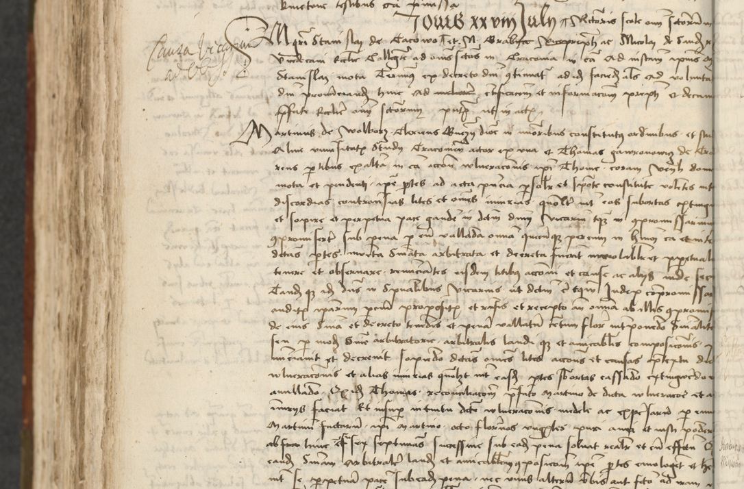 Zdjęcie nr 610 dla obiektu archiwalnego: [Acta actorum vicarialia coram Johanne de Slupcza]