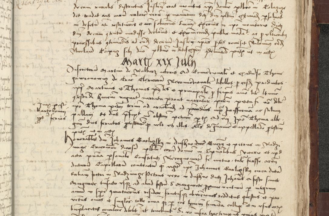 Zdjęcie nr 607 dla obiektu archiwalnego: [Acta actorum vicarialia coram Johanne de Slupcza]