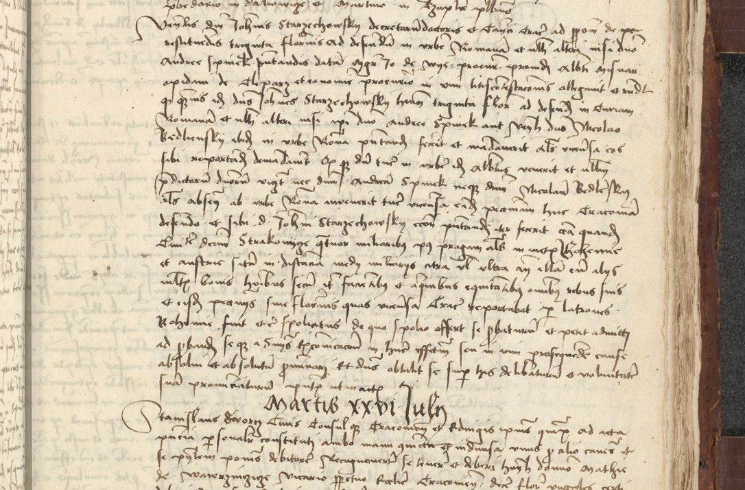 Zdjęcie nr 609 dla obiektu archiwalnego: [Acta actorum vicarialia coram Johanne de Slupcza]