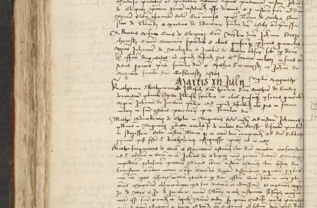 Zdjęcie nr 606 dla obiektu archiwalnego: [Acta actorum vicarialia coram Johanne de Slupcza]