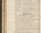 Zdjęcie nr 606 dla obiektu archiwalnego: [Acta actorum vicarialia coram Johanne de Slupcza]