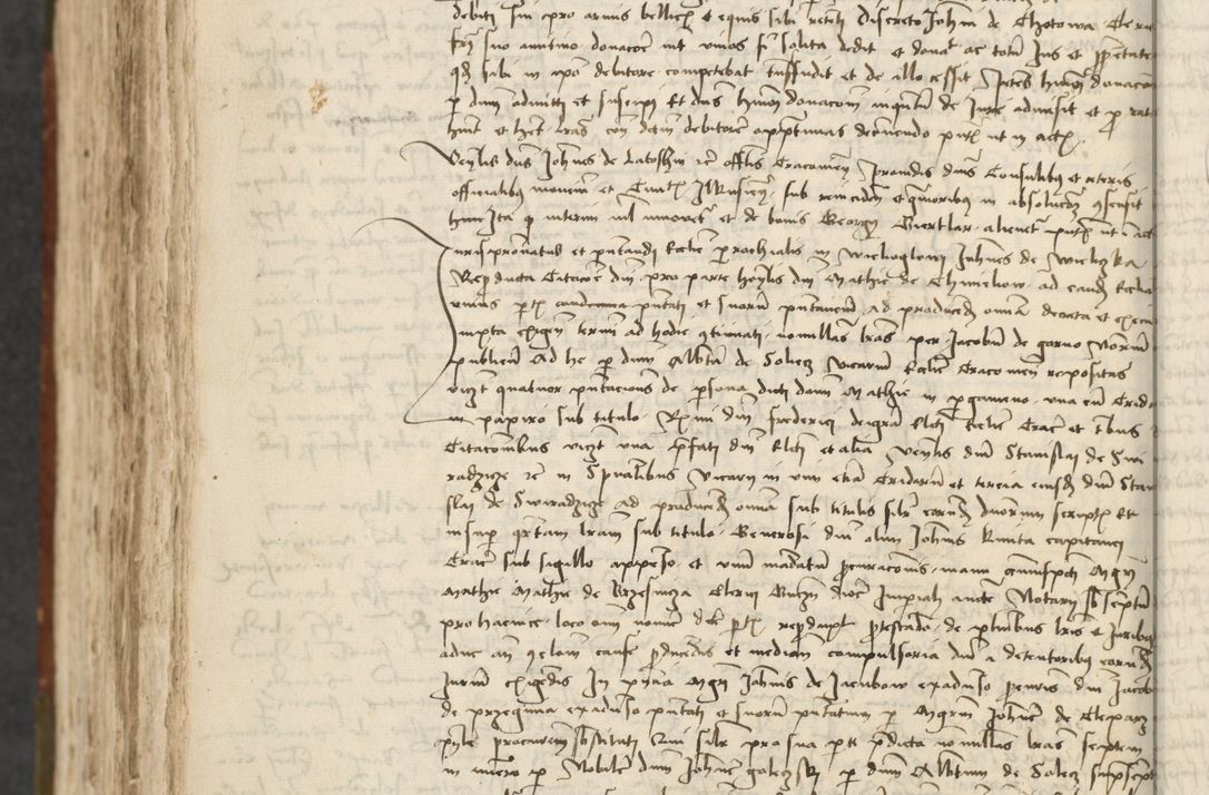 Zdjęcie nr 604 dla obiektu archiwalnego: [Acta actorum vicarialia coram Johanne de Slupcza]