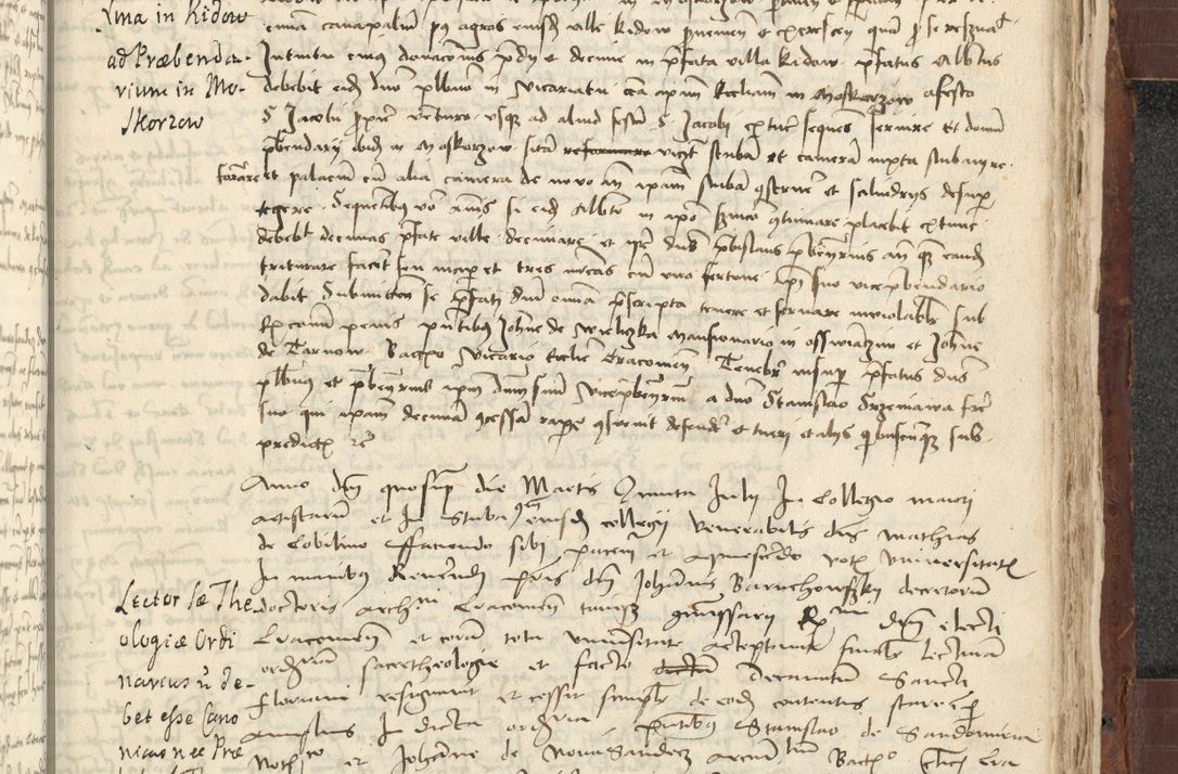 Zdjęcie nr 603 dla obiektu archiwalnego: [Acta actorum vicarialia coram Johanne de Slupcza]