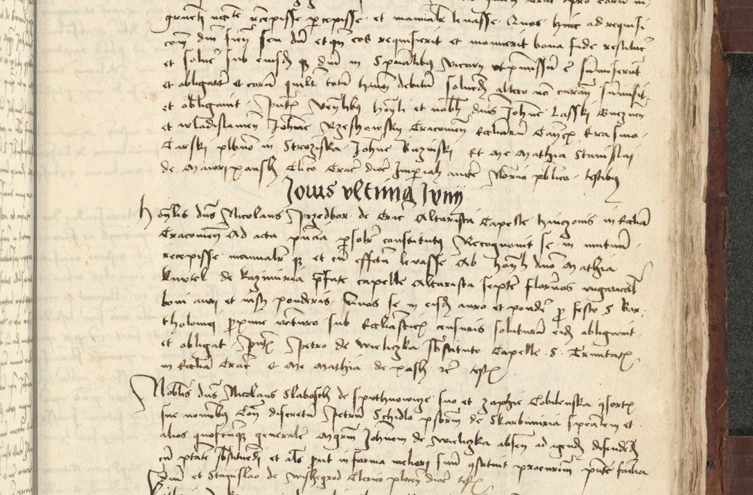 Zdjęcie nr 601 dla obiektu archiwalnego: [Acta actorum vicarialia coram Johanne de Slupcza]