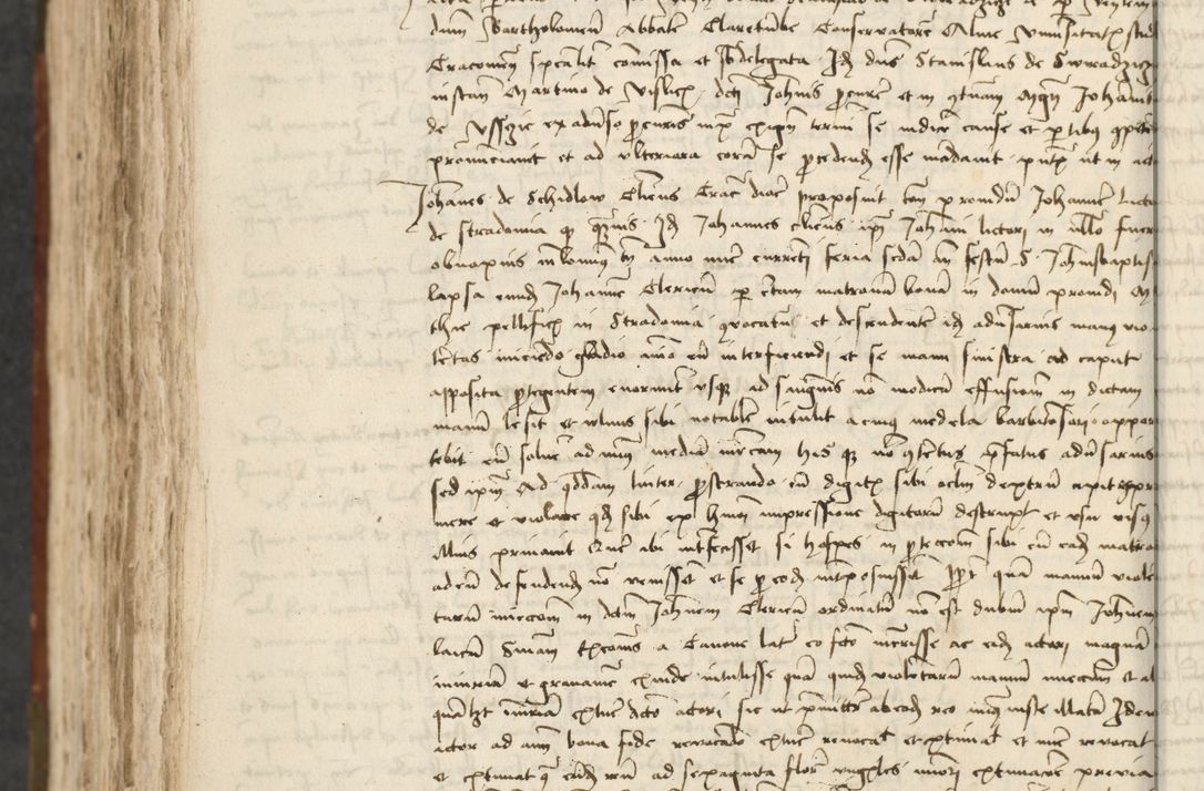 Zdjęcie nr 600 dla obiektu archiwalnego: [Acta actorum vicarialia coram Johanne de Slupcza]