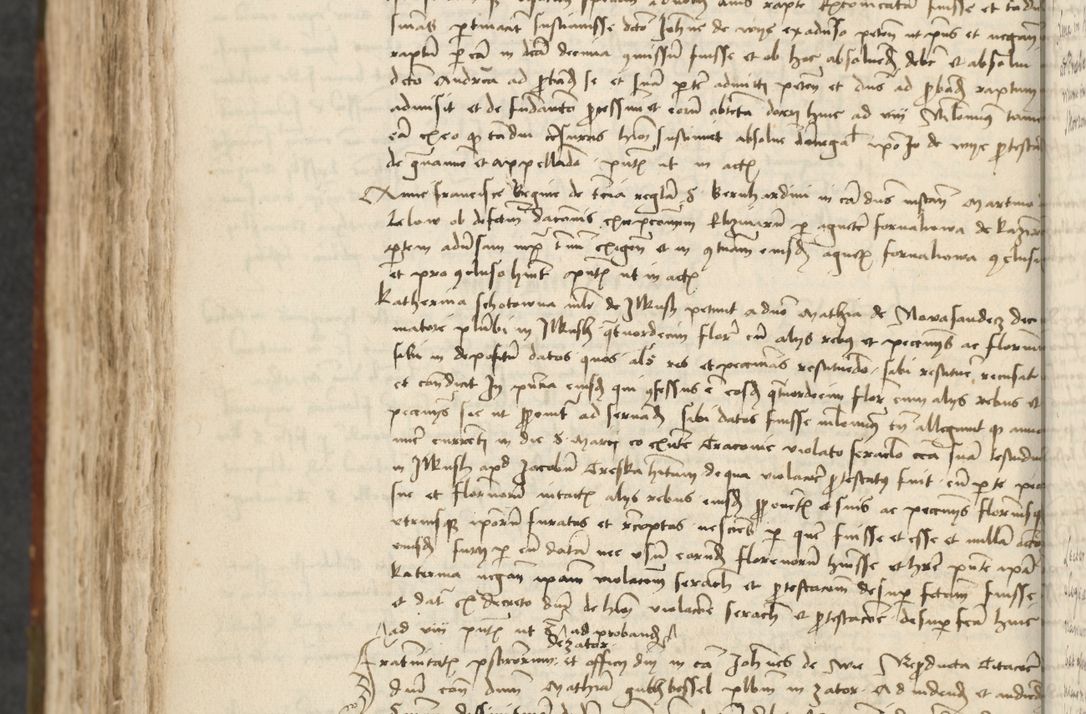 Zdjęcie nr 602 dla obiektu archiwalnego: [Acta actorum vicarialia coram Johanne de Slupcza]