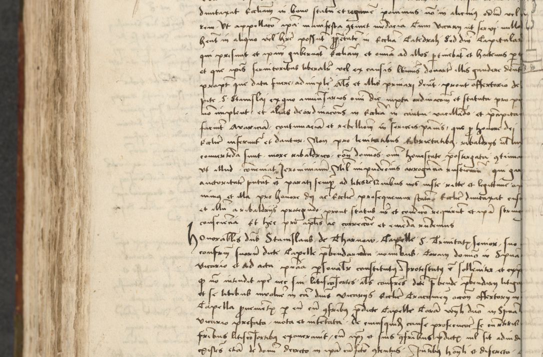 Zdjęcie nr 594 dla obiektu archiwalnego: [Acta actorum vicarialia coram Johanne de Slupcza]