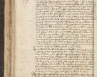 Zdjęcie nr 594 dla obiektu archiwalnego: [Acta actorum vicarialia coram Johanne de Slupcza]