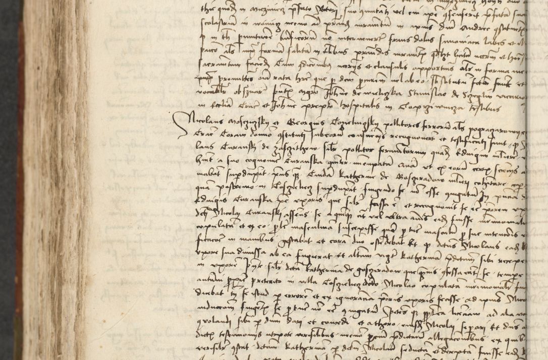 Zdjęcie nr 592 dla obiektu archiwalnego: [Acta actorum vicarialia coram Johanne de Slupcza]