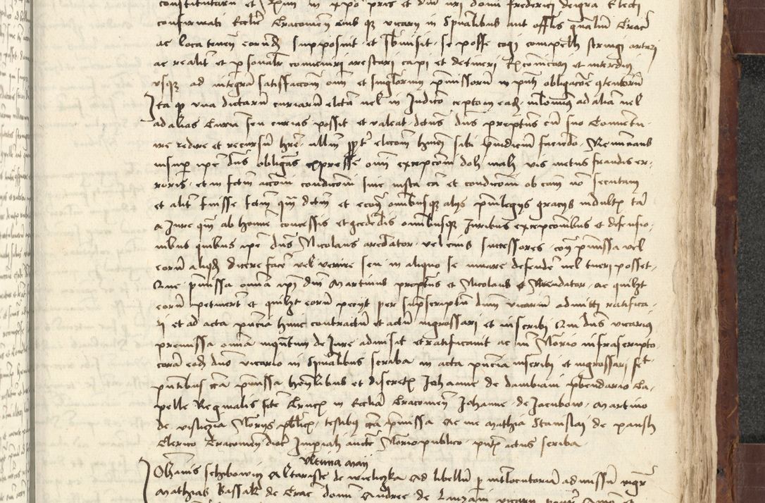 Zdjęcie nr 591 dla obiektu archiwalnego: [Acta actorum vicarialia coram Johanne de Slupcza]