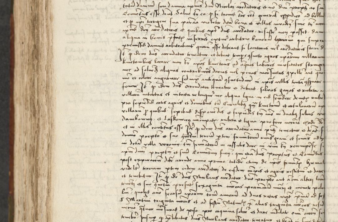 Zdjęcie nr 590 dla obiektu archiwalnego: [Acta actorum vicarialia coram Johanne de Slupcza]