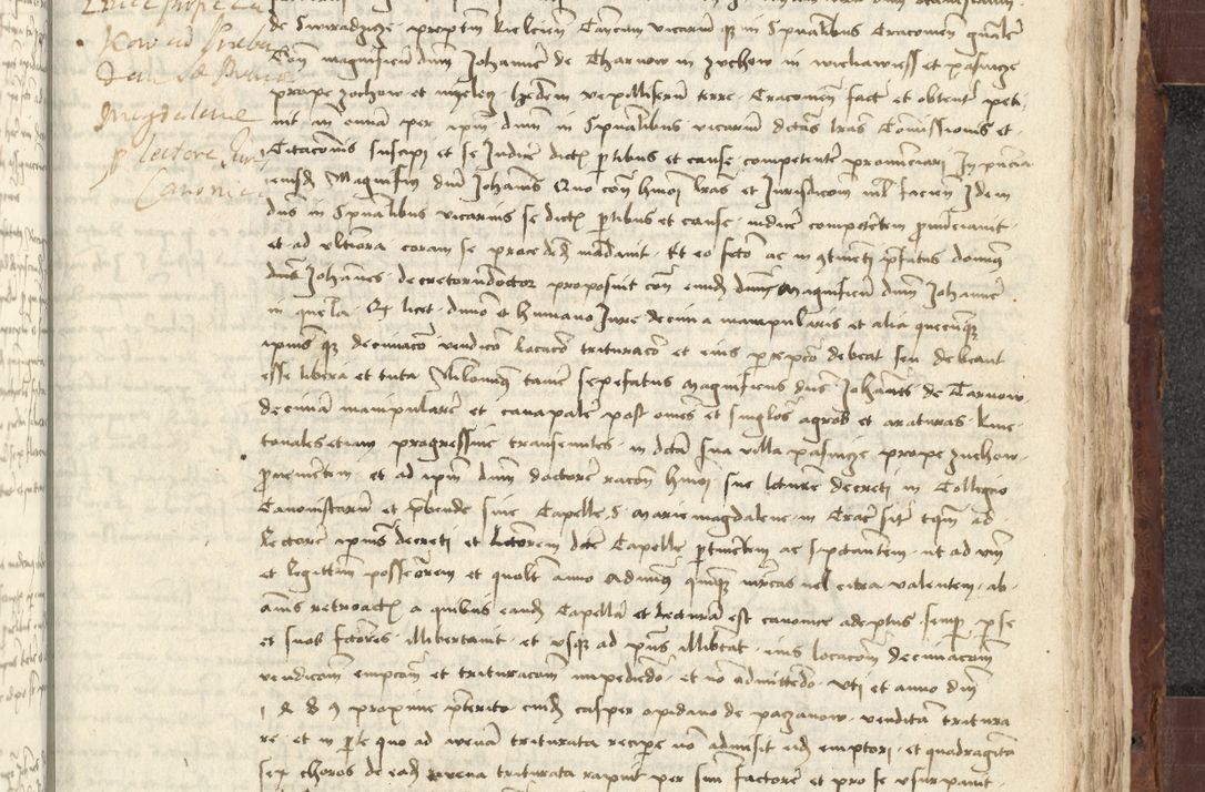 Zdjęcie nr 587 dla obiektu archiwalnego: [Acta actorum vicarialia coram Johanne de Slupcza]