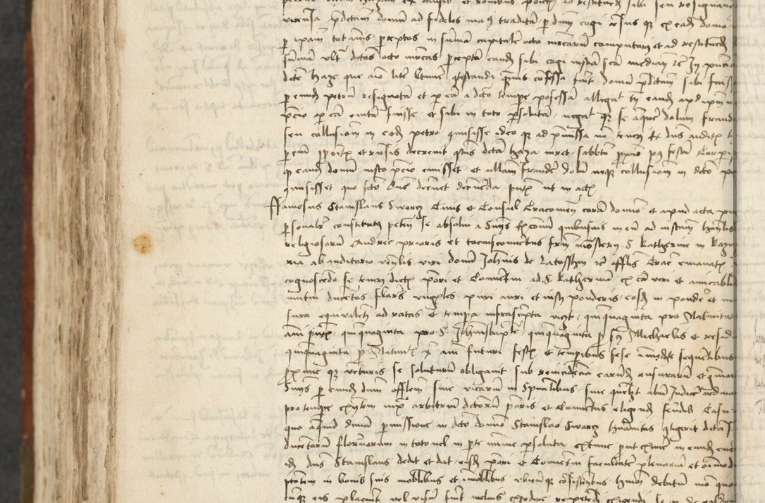 Zdjęcie nr 584 dla obiektu archiwalnego: [Acta actorum vicarialia coram Johanne de Slupcza]