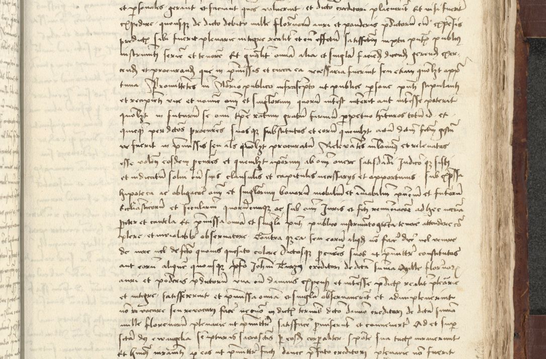 Zdjęcie nr 579 dla obiektu archiwalnego: [Acta actorum vicarialia coram Johanne de Slupcza]