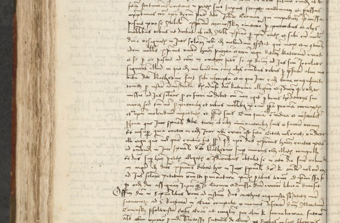 Zdjęcie nr 580 dla obiektu archiwalnego: [Acta actorum vicarialia coram Johanne de Slupcza]