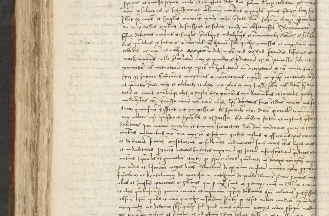 Zdjęcie nr 578 dla obiektu archiwalnego: [Acta actorum vicarialia coram Johanne de Slupcza]