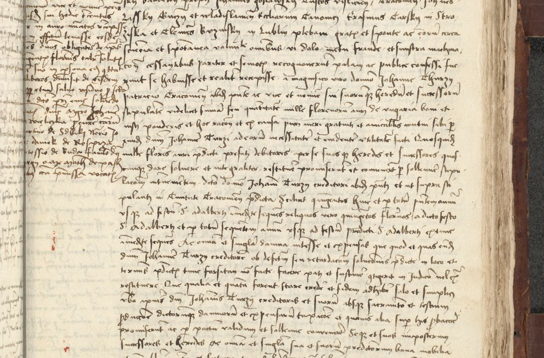 Zdjęcie nr 577 dla obiektu archiwalnego: [Acta actorum vicarialia coram Johanne de Slupcza]