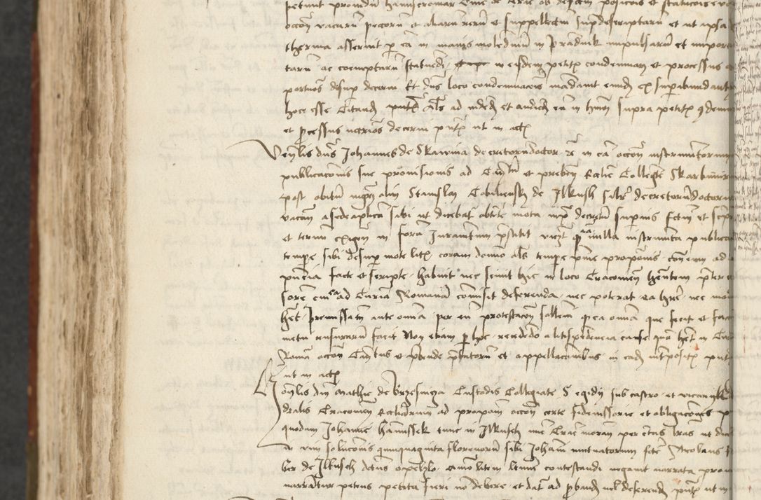 Zdjęcie nr 576 dla obiektu archiwalnego: [Acta actorum vicarialia coram Johanne de Slupcza]