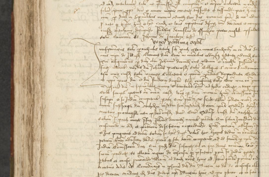 Zdjęcie nr 570 dla obiektu archiwalnego: [Acta actorum vicarialia coram Johanne de Slupcza]