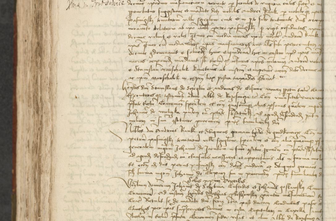 Zdjęcie nr 568 dla obiektu archiwalnego: [Acta actorum vicarialia coram Johanne de Slupcza]