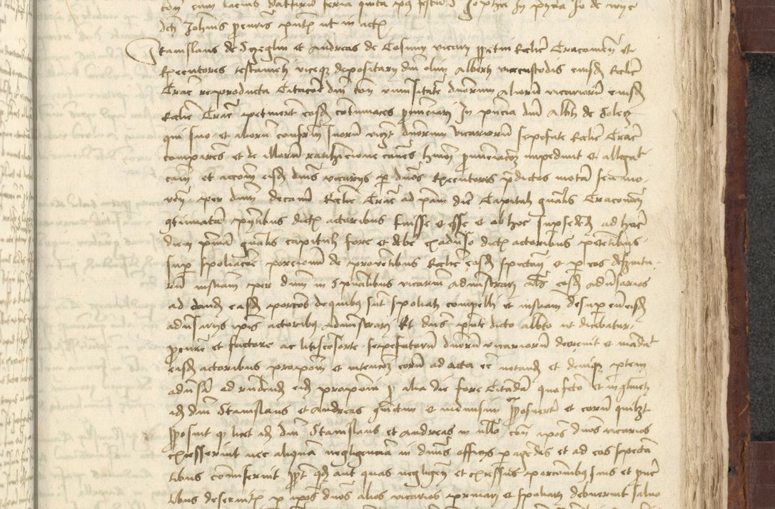 Zdjęcie nr 567 dla obiektu archiwalnego: [Acta actorum vicarialia coram Johanne de Slupcza]