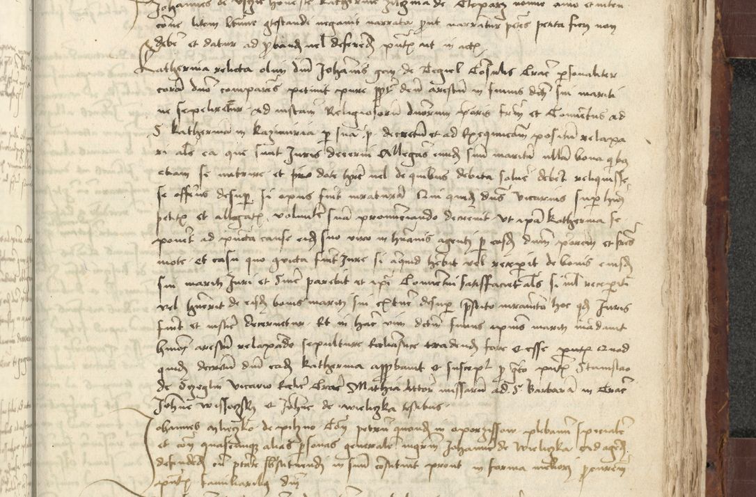 Zdjęcie nr 565 dla obiektu archiwalnego: [Acta actorum vicarialia coram Johanne de Slupcza]