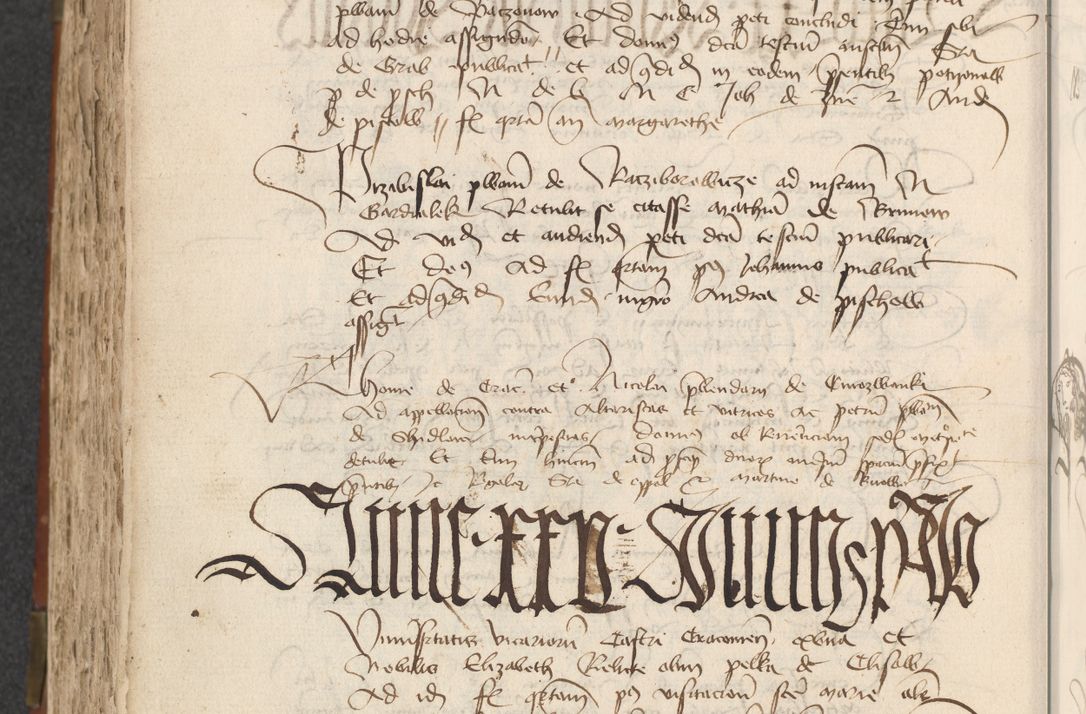 Zdjęcie nr 400 dla obiektu archiwalnego: [Acta actorum officialia coram Raphaele de Scawina]