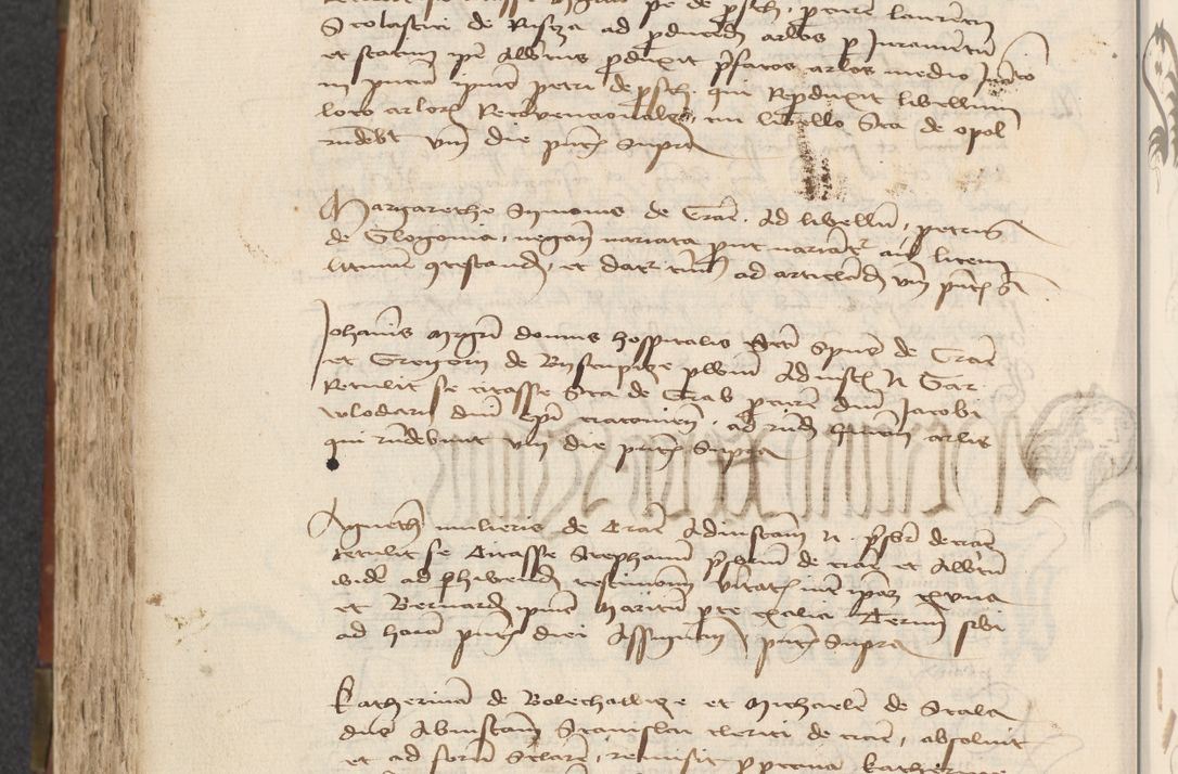 Zdjęcie nr 402 dla obiektu archiwalnego: [Acta actorum officialia coram Raphaele de Scawina]