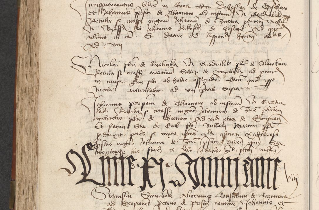 Zdjęcie nr 394 dla obiektu archiwalnego: [Acta actorum officialia coram Raphaele de Scawina]