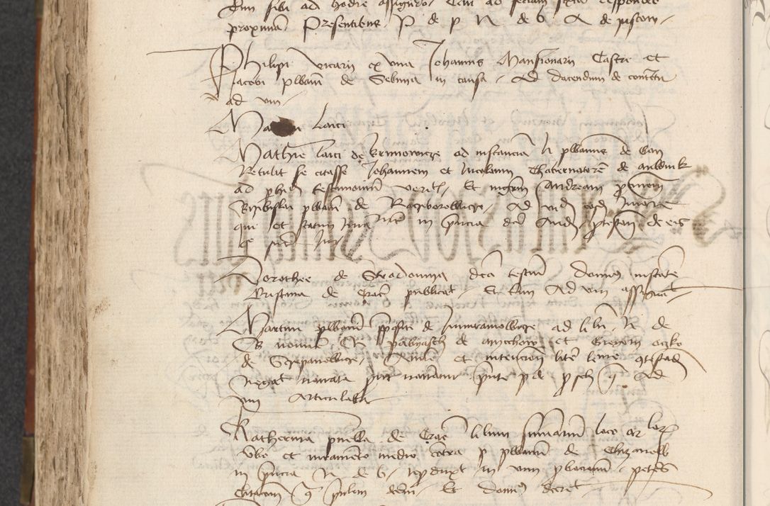 Zdjęcie nr 398 dla obiektu archiwalnego: [Acta actorum officialia coram Raphaele de Scawina]