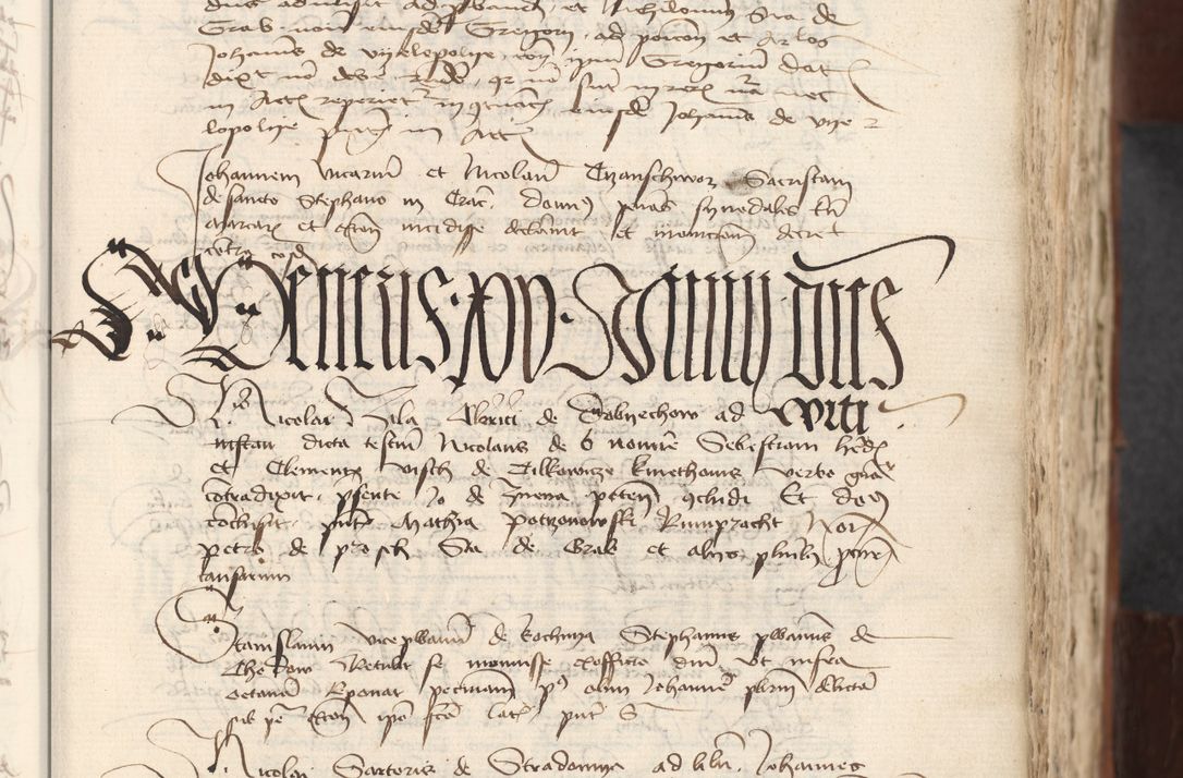 Zdjęcie nr 395 dla obiektu archiwalnego: [Acta actorum officialia coram Raphaele de Scawina]