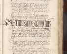 Zdjęcie nr 395 dla obiektu archiwalnego: [Acta actorum officialia coram Raphaele de Scawina]