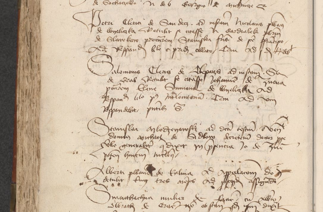 Zdjęcie nr 392 dla obiektu archiwalnego: [Acta actorum officialia coram Raphaele de Scawina]