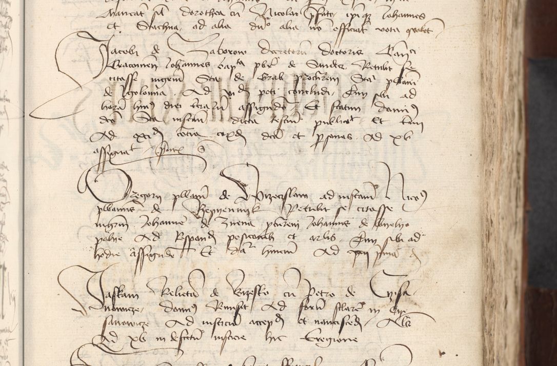 Zdjęcie nr 393 dla obiektu archiwalnego: [Acta actorum officialia coram Raphaele de Scawina]