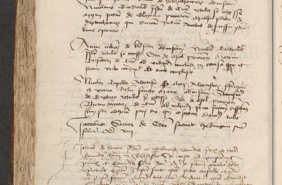 Zdjęcie nr 390 dla obiektu archiwalnego: [Acta actorum officialia coram Raphaele de Scawina]