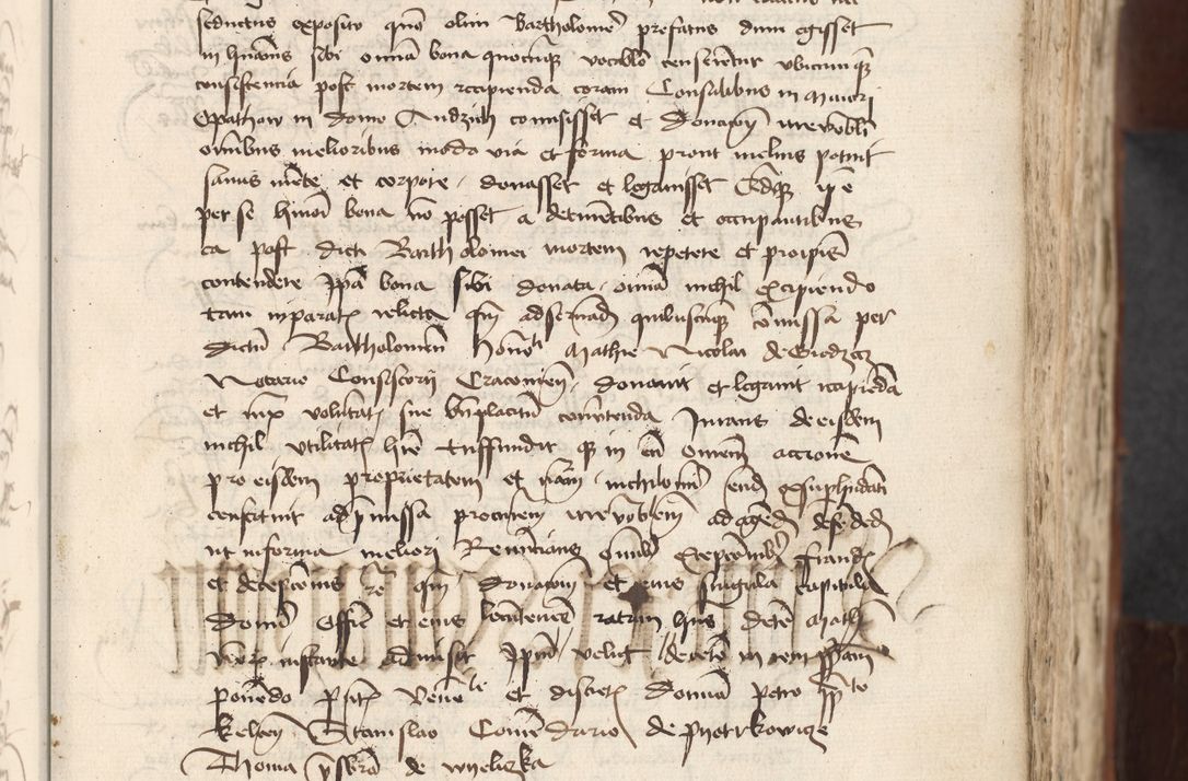 Zdjęcie nr 391 dla obiektu archiwalnego: [Acta actorum officialia coram Raphaele de Scawina]