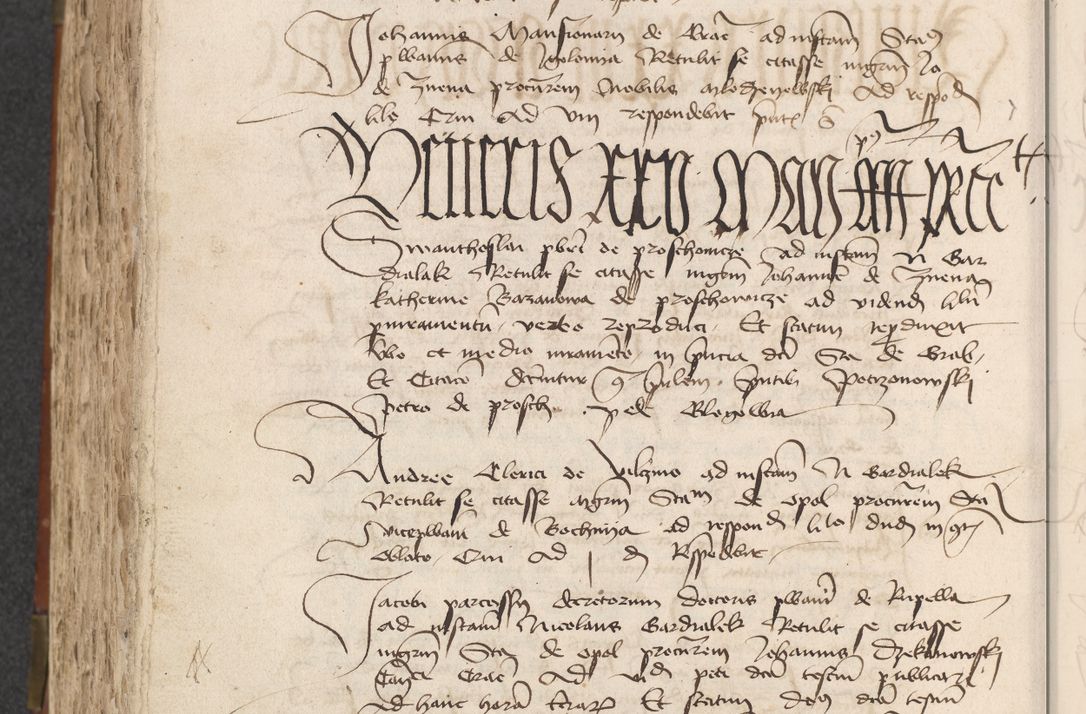 Zdjęcie nr 388 dla obiektu archiwalnego: [Acta actorum officialia coram Raphaele de Scawina]