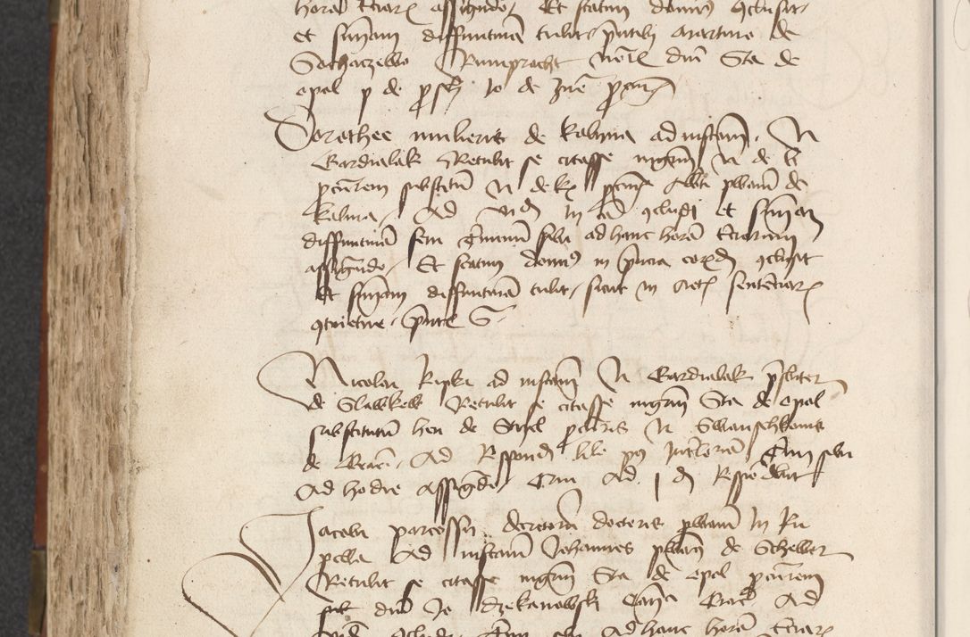 Zdjęcie nr 384 dla obiektu archiwalnego: [Acta actorum officialia coram Raphaele de Scawina]