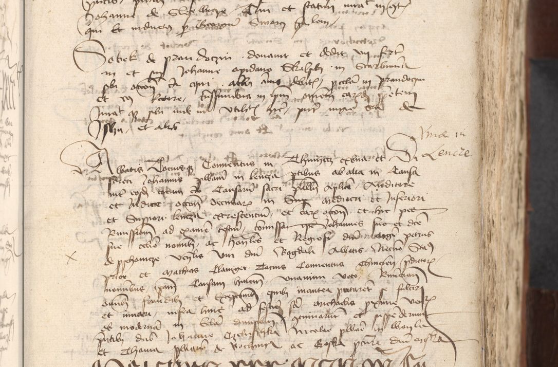 Zdjęcie nr 387 dla obiektu archiwalnego: [Acta actorum officialia coram Raphaele de Scawina]