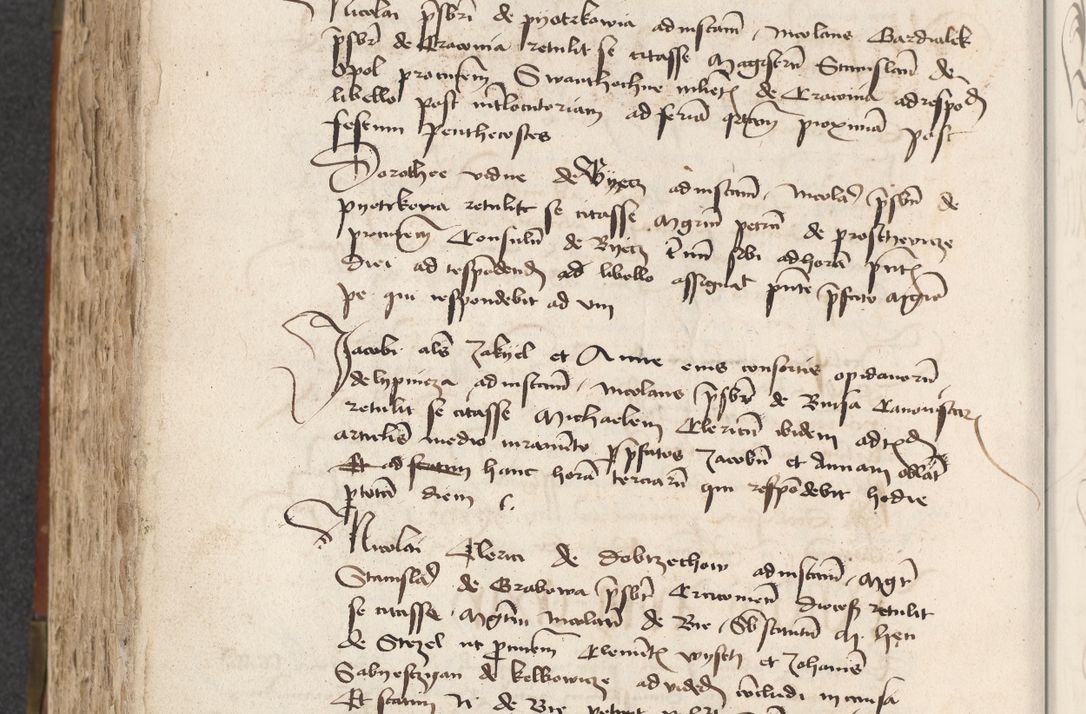 Zdjęcie nr 386 dla obiektu archiwalnego: [Acta actorum officialia coram Raphaele de Scawina]