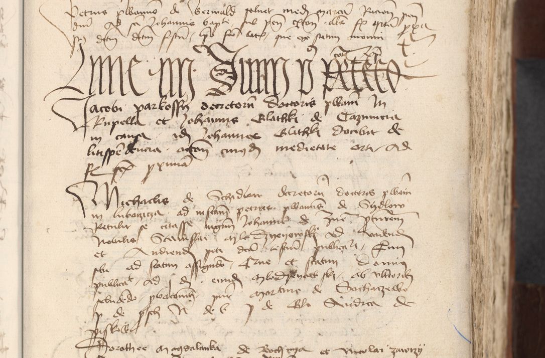 Zdjęcie nr 389 dla obiektu archiwalnego: [Acta actorum officialia coram Raphaele de Scawina]