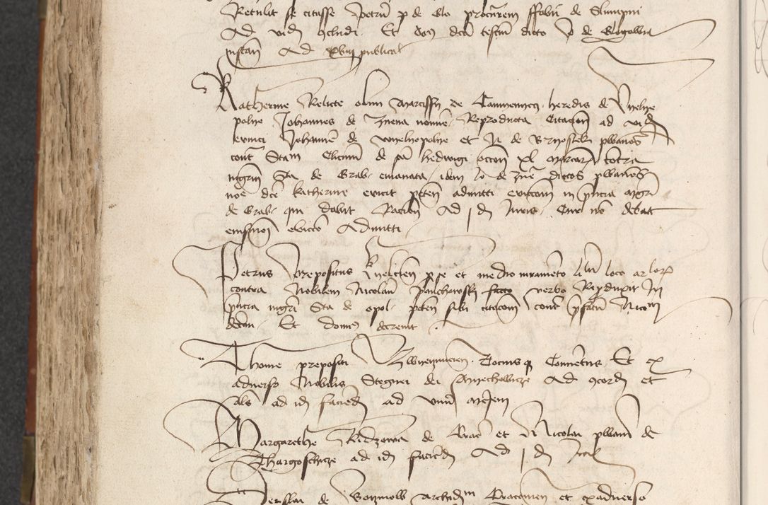 Zdjęcie nr 382 dla obiektu archiwalnego: [Acta actorum officialia coram Raphaele de Scawina]