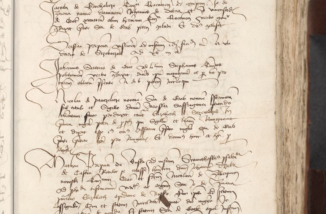 Zdjęcie nr 379 dla obiektu archiwalnego: [Acta actorum officialia coram Raphaele de Scawina]