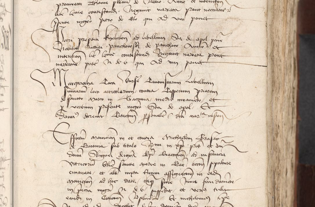 Zdjęcie nr 377 dla obiektu archiwalnego: [Acta actorum officialia coram Raphaele de Scawina]