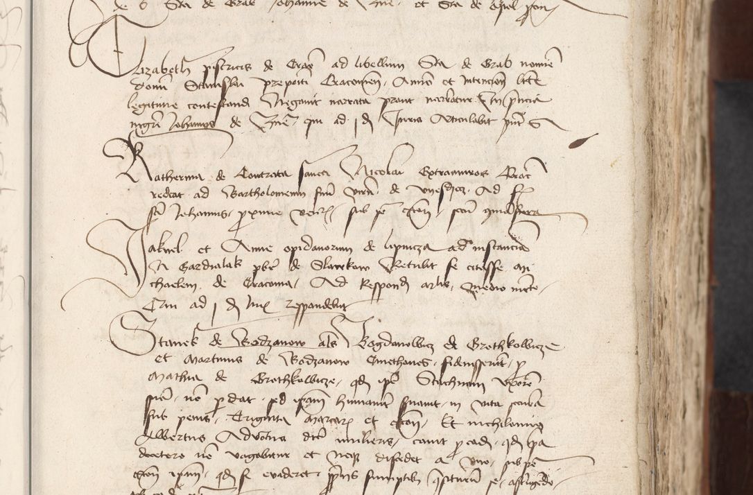 Zdjęcie nr 381 dla obiektu archiwalnego: [Acta actorum officialia coram Raphaele de Scawina]