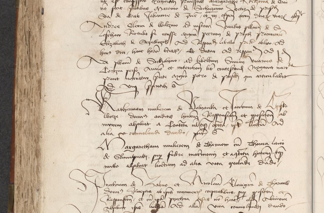 Zdjęcie nr 380 dla obiektu archiwalnego: [Acta actorum officialia coram Raphaele de Scawina]