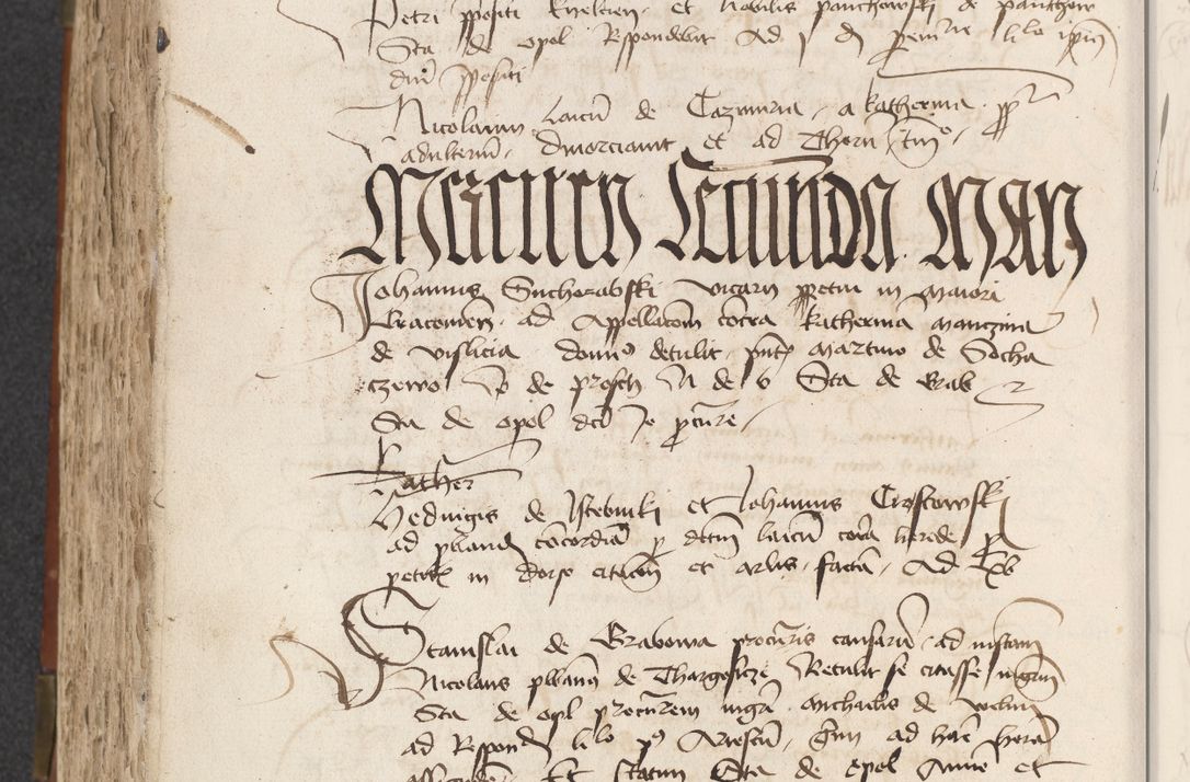 Zdjęcie nr 376 dla obiektu archiwalnego: [Acta actorum officialia coram Raphaele de Scawina]