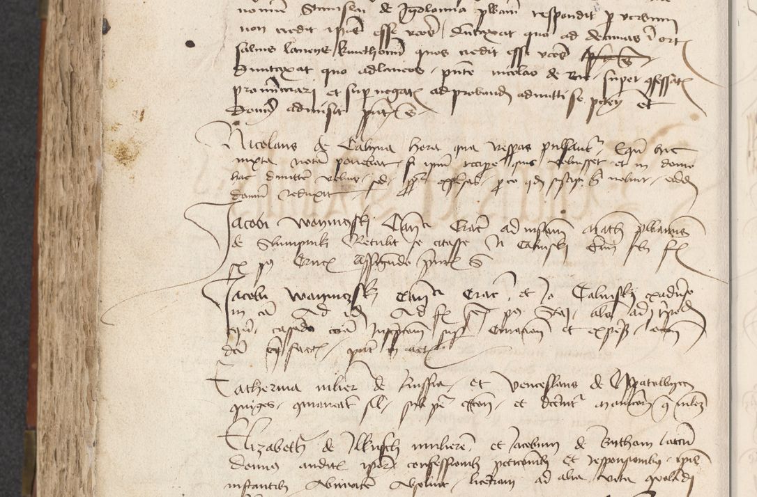 Zdjęcie nr 374 dla obiektu archiwalnego: [Acta actorum officialia coram Raphaele de Scawina]